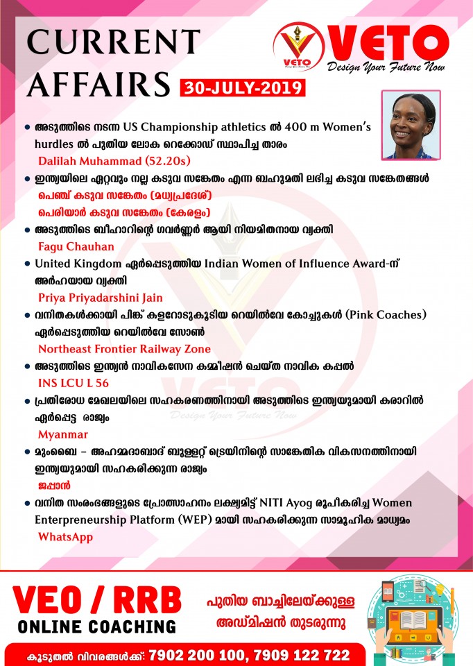 Current Affairs